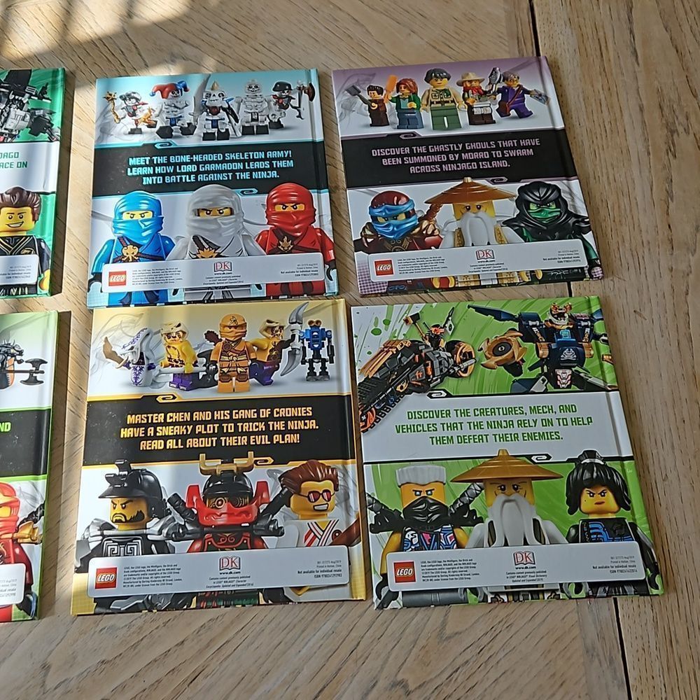 Lego books (8) - Picture 4 of 6